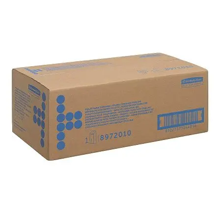 Фото №5 - Kimberly-Clark: Диспенсер КК для сложенной туалетной бумаги серебристый