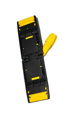 Фото №3 - Вик: Держатель мопов 40см универсальный пластик серый