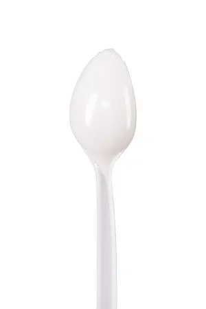 Фото №3 - Одноразовая продукция: Ложка чайная белая /пач.=100 шт.
