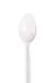 Превью №3 - Одноразовая продукция: Ложка чайная белая /пач.=100 шт.