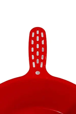 Фото №4 - Вик: Совок пластик MRY красный