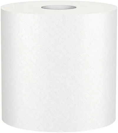 Фото №1 - VEIRO: Полотенца бумажные ЦВ 2сл 172м Basic (ультрапрочные) макулатура цвет натуральный