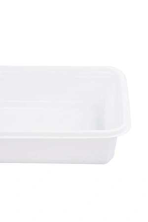 Фото №6 - Одноразовая продукция: Тарелка 150х90х30 пластиковая белая