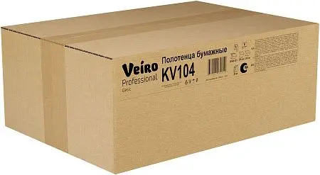 Фото №8 - VEIRO: Полотенца бумажные V 1сл 250л 21х21,6см Basic натуральный