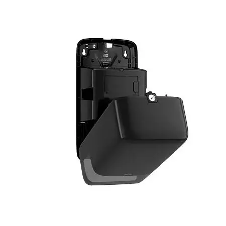 Фото №4 - Tork: Диспенсер T6 Elevation для туалетной бумаги в компактных рулонах черный