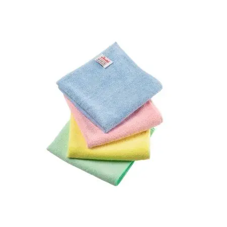 Vileda: Салфетка р-МикроТафф Плюс 38х38см синий