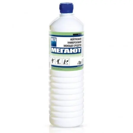Фото №1 - Мега: Мегают 1л для удаления любых загрязнений