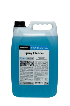 Фото №1 - Pro-Brite: Спрей Клинер 5л очиститель твёрдых поверхностей