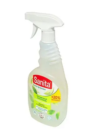 Фото №5 - Чистящее средство: САНИТА Спрей 500мл универсальный для всех поверхностей и текстиля