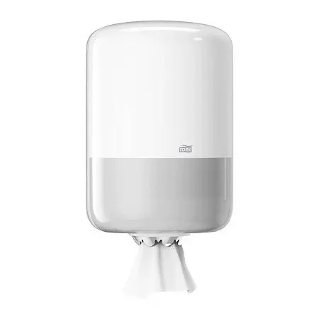 Фото №2 - Tork: Диспенсер М2 Elevation для полотенец ЦВ белый