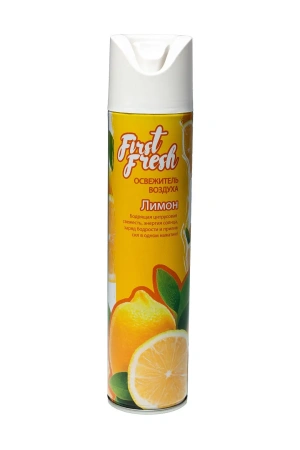 Фото №1 - Освежители воздуха: ФЕРСТ ФРЕШ 300мл Лимон