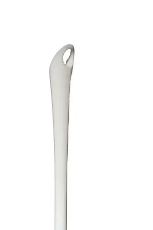 Фото №9 - Хозяйственный инвентарь: Ерш унитазный с подставкой пластик(комплект) SVIP Vogue белый