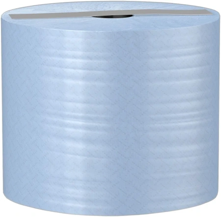 Фото №1 - VEIRO: Полотенца протирочные 2сл 350м/24см Comfort синие