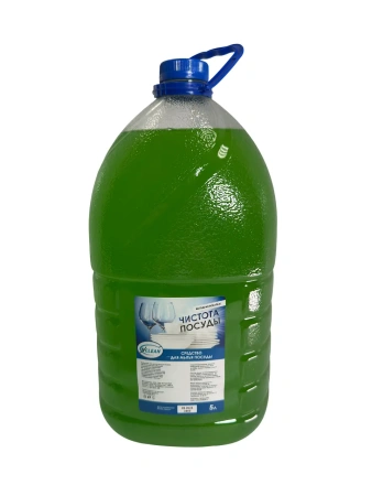 Фото №1 - Моющее средство: Vclean чистота посуды 5л