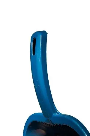 Фото №6 - Хозяйственный инвентарь: Совок для мусора пластик плоский