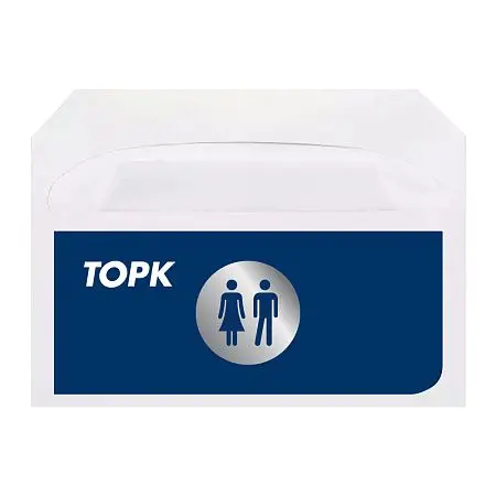 Фото №2 - ТОРК: Tellus Покрытия на унитаз V1 Комфорт 250шт белые