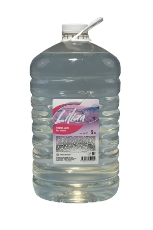 Фото №1 - Pro-Brite: Мыло жидкое Лилиан 5л нейтральное ПЭТ