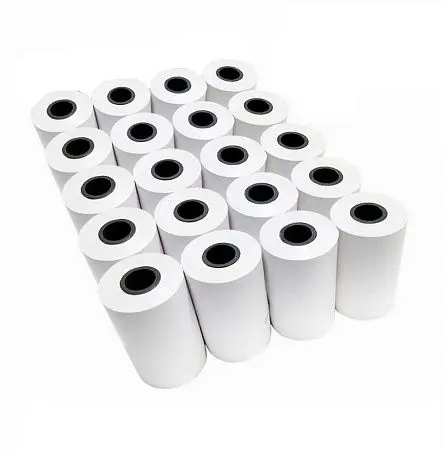 Фото №3 - Канцелярские товары: Лента чековая 57х12мм 15м термо /пач.=16 шт.