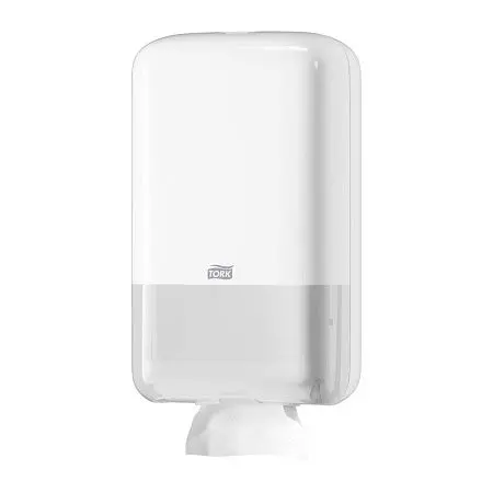 Фото №3 - Tork: Диспенсер T3 Elevation для туалетной бумаги в пачках белый