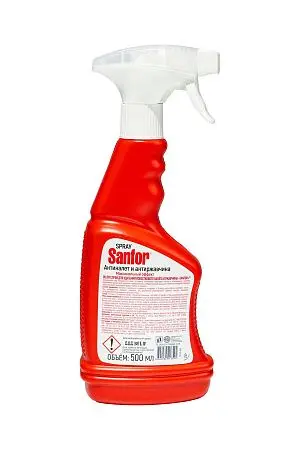 Фото №6 - Чистящее средство: САНФОР 500мл спрей для сантехники от налета и ржавчины