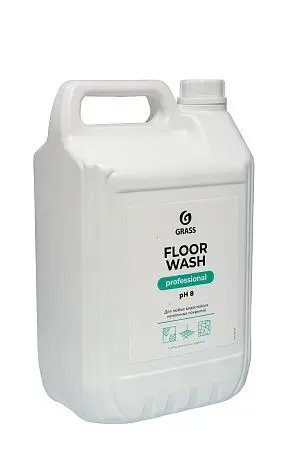 Фото №4 - Grass: Флор Вош 5,1кг для мытья пола нейтральное концентрированное