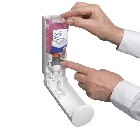 Kimberly-Clark: Мыло Скотт 200мл пенное розовое
