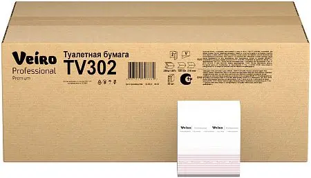 Фото №3 - VEIRO: Бумага туалетная V 2сл 250л Premium белый