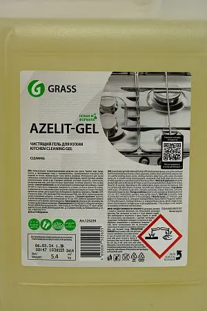 Фото №3 - Grass: Азелит Гель 5л концентрат для удаления жира и нагара