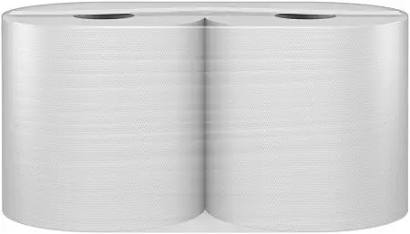 Фото №4 - VEIRO: Полотенца бумажные ЦВ 2сл 180м/20 Comfort белые