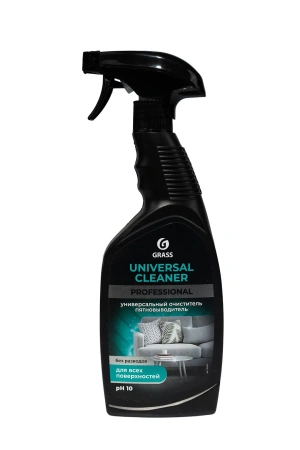 Фото №1 - Grass: Юниверсал Клинер Профэшнл 600мл универсальное чистящее средство