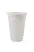 Превью №4 - Одноразовая продукция: Стакан 200мл пластиковый белый ЭКОНОМ /пач.=100 шт.