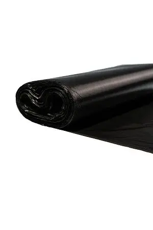 Фото №7 - Мешки для мусора: 30л 50х60 ПНД 7мкм VCLEAN черные /рул.=30 шт.