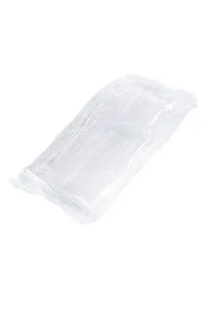 Фото №7 - Одноразовая продукция: Нож столовый 180мм прозрачный /пач.=50 шт.