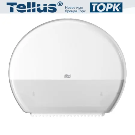 Фото №1 - Tork: Диспенсер T1 для туалетной бумаги белый