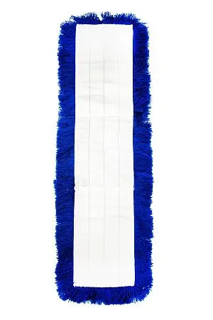 Фото №3 - Инвентарь Эконом Класса: Моп 80см на рамку акрил синий Эконом