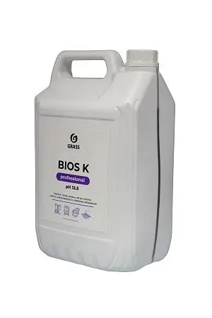 Фото №5 - Grass: Биос-К 5,6кг высококонц. щелочное моющее ср-во