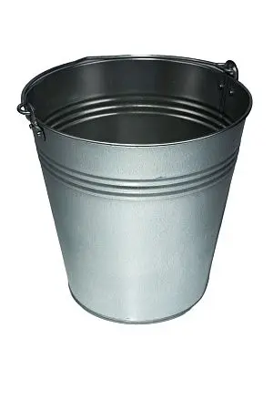 Фото №6 - Хозяйственный инвентарь: Ведро оцинкованное 9л
