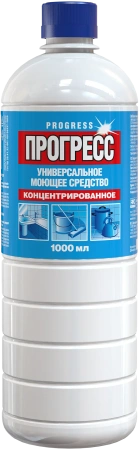 Чистящее средство: ПРОГРЕСС 1л универсальный концентрат