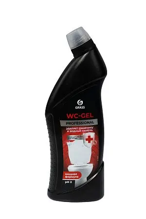 Фото №3 - Grass: WC- гель Профэшнл 750мл чистящее средство для сан.узлов