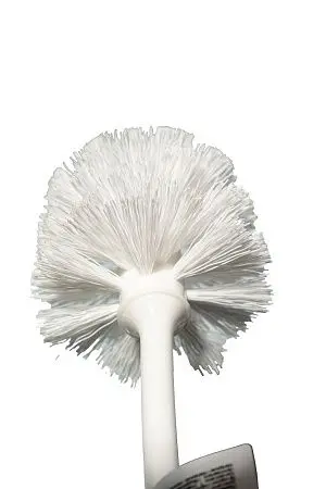 Фото №3 - Хозяйственный инвентарь: Ерш унитазный пластиковый без подставки белый