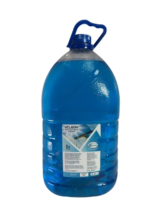 Фото №1 - Чистящее средство: Vclean чистота стёкол 5л