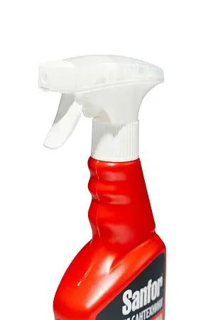 Фото №7 - Чистящее средство: САНФОР 500мл спрей для сантехники от налета и ржавчины