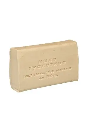 Мыло туалетное: Альянс 100г без обёртки ГОСТ резаное