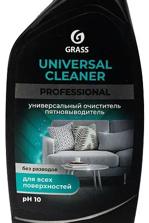 Фото №2 - Grass: Юниверсал Клинер Профэшнл 600мл универсальное чистящее средство