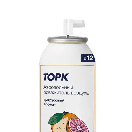 Фото №3 - ТОРК: Освежитель воздуха A1 100мл аэрозольный цитрус