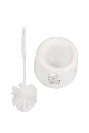 Фото №5 - Хозяйственный инвентарь: Ерш унитазный с подставкой пластик(комплект) МИДИ