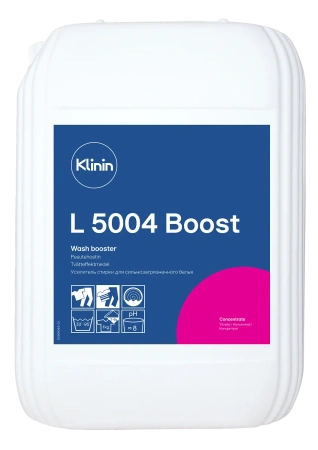 Фото №1 - Klinin: L5004 Буст 10л усилитель стирки для сильно загрязненного текстиля