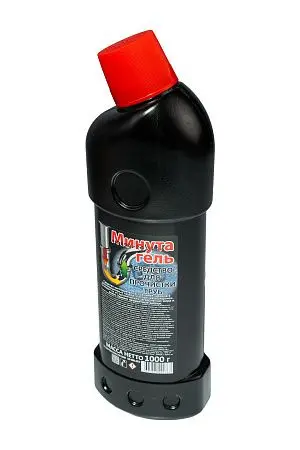 Фото №4 - Чистящее средство: МИНУТА-Гель 1000г для прочистки труб