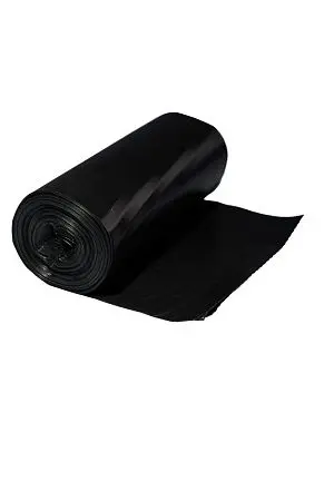 Фото №8 - Мешки для мусора: 120л 70х110 ПВД VCLEAN 60 черные 55г /рул.=10 шт.