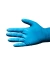 Превью №1 - Перчатки: латексные Dermagrip High Risk L неопудренные нестерильные синие /пач.=50 шт.